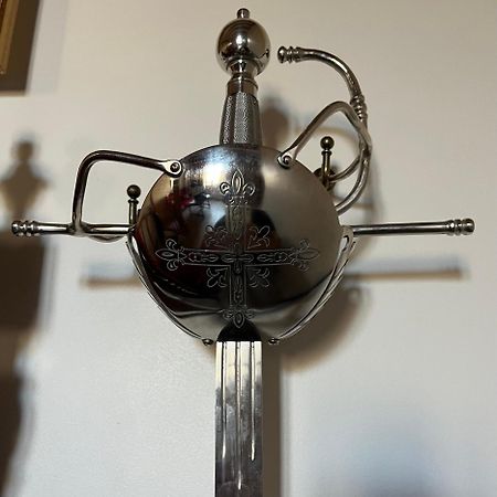 Вілла La Halte Louis XIII Bram Екстер'єр фото