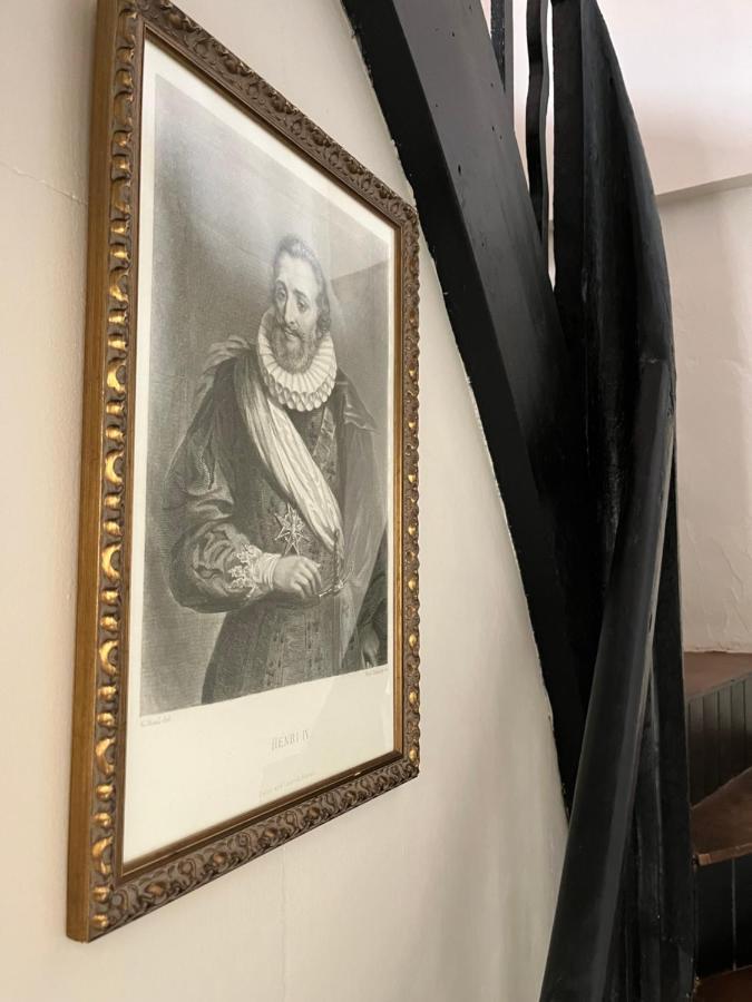 Вілла La Halte Louis XIII Bram Екстер'єр фото